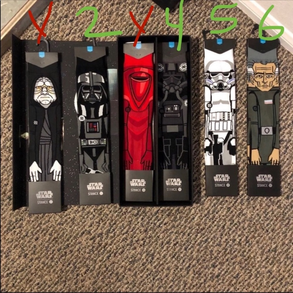 Stance Star Wars